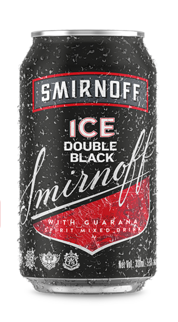 DOUBLE BLACK